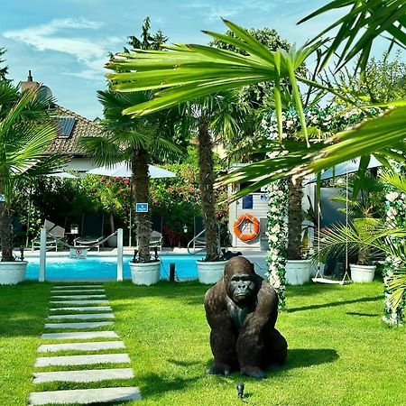 Villa Tropicana Berlin Potsdam Teltow Buitenkant foto