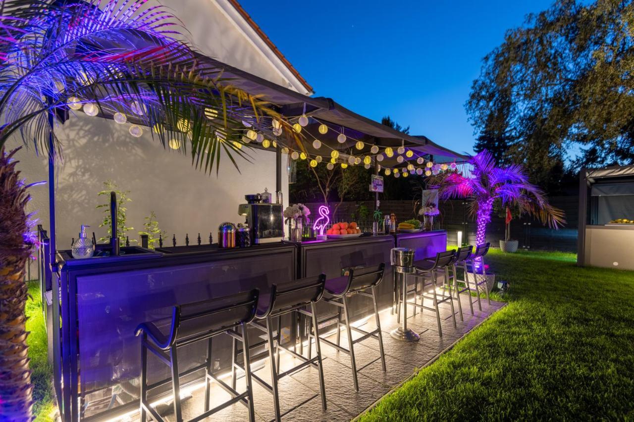 Villa Tropicana Berlin Potsdam Teltow Buitenkant foto