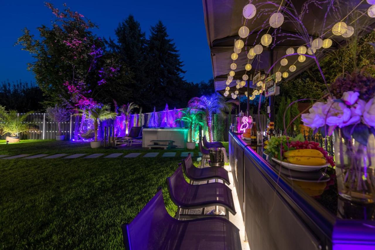 Villa Tropicana Berlin Potsdam Teltow Buitenkant foto