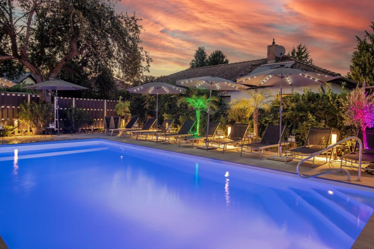 Villa Tropicana Berlin Potsdam Teltow Buitenkant foto