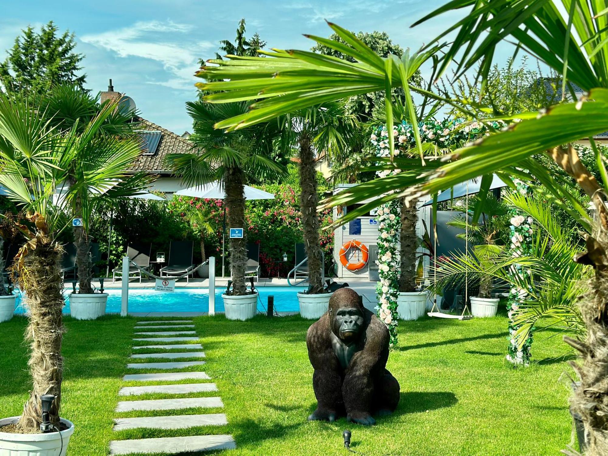 Villa Tropicana Berlin Potsdam Teltow Buitenkant foto