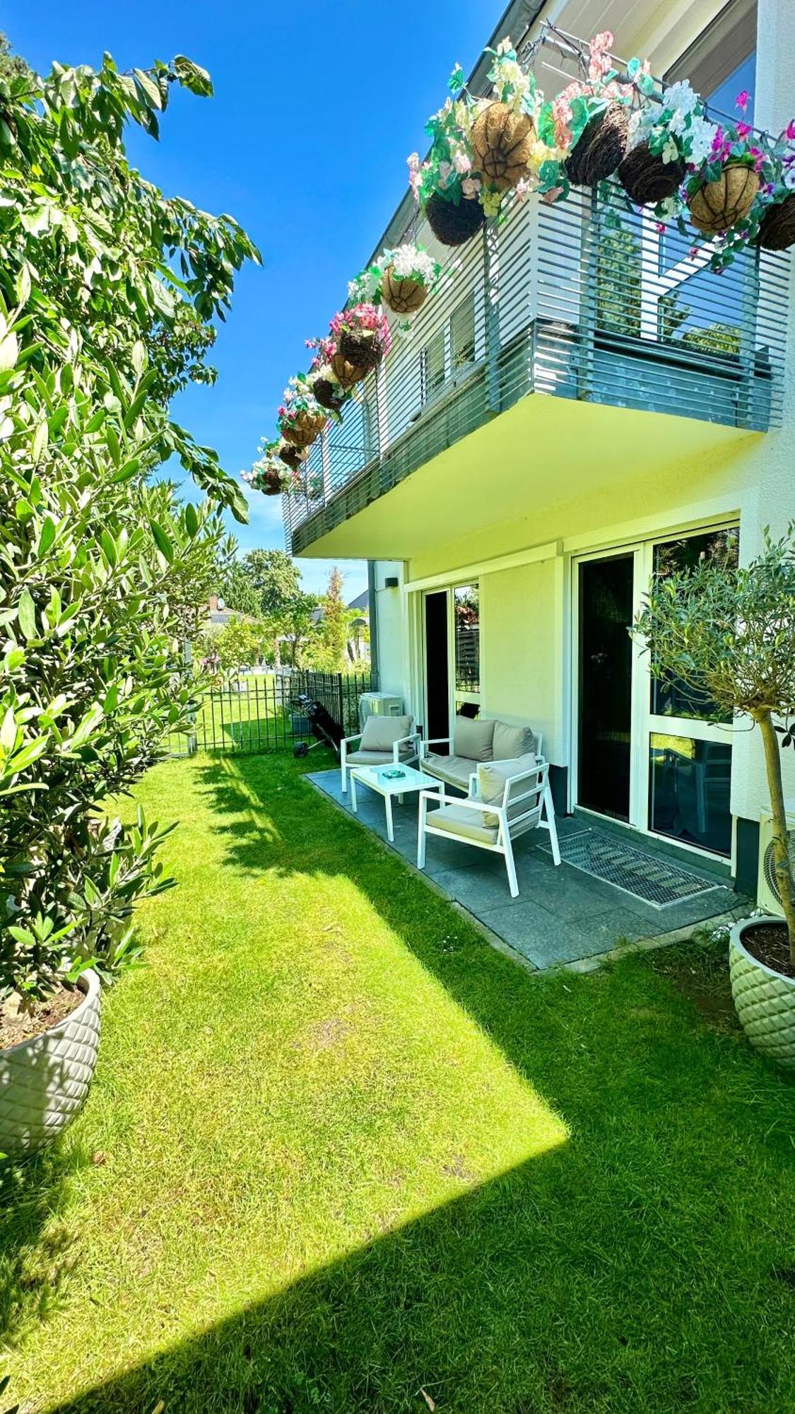 Villa Tropicana Berlin Potsdam Teltow Buitenkant foto