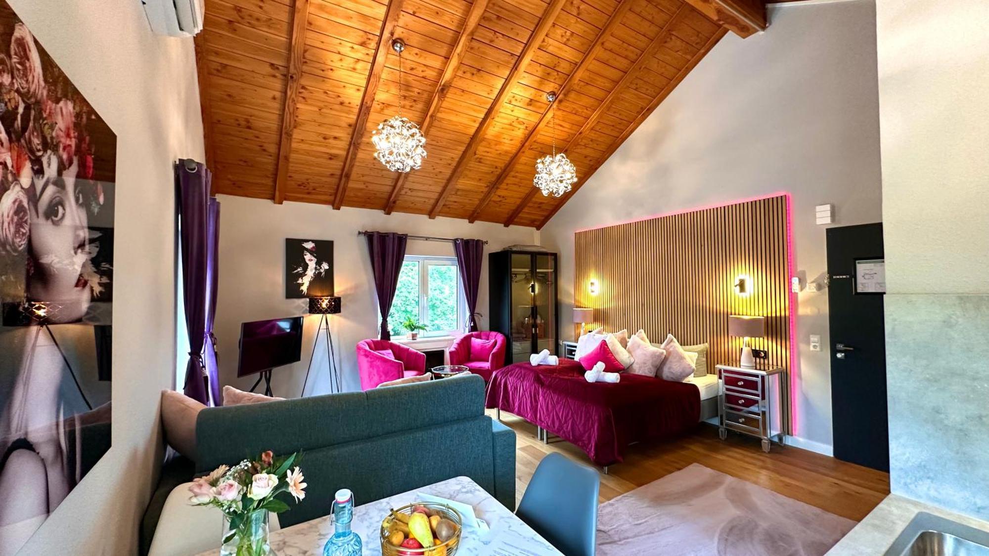 Villa Tropicana Berlin Potsdam Teltow Buitenkant foto