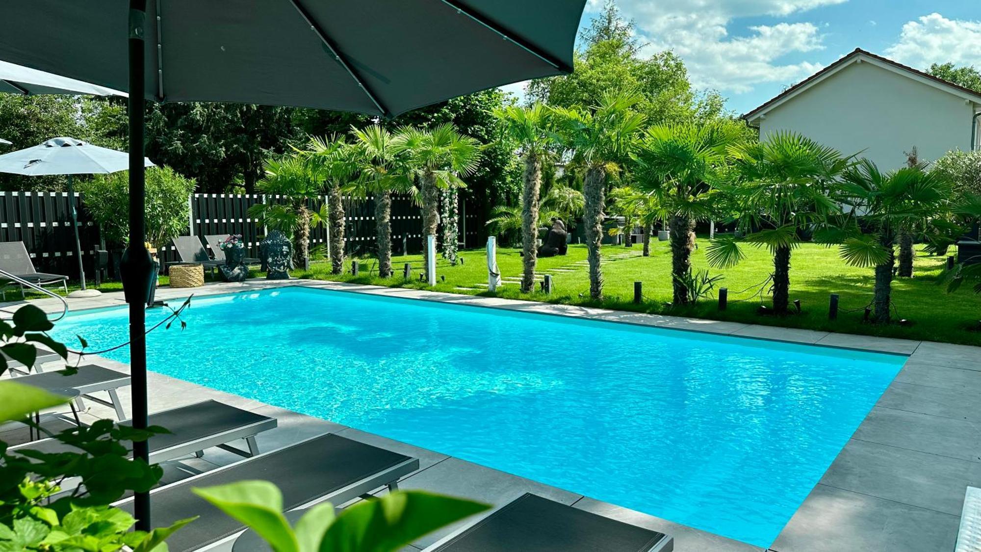 Villa Tropicana Berlin Potsdam Teltow Buitenkant foto